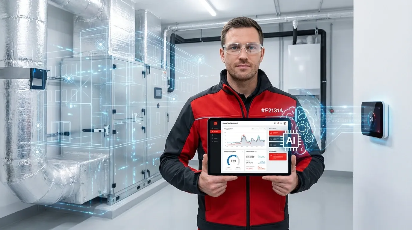 AI & Smart Buildings Are Transforming HVAC and Electrical Systems