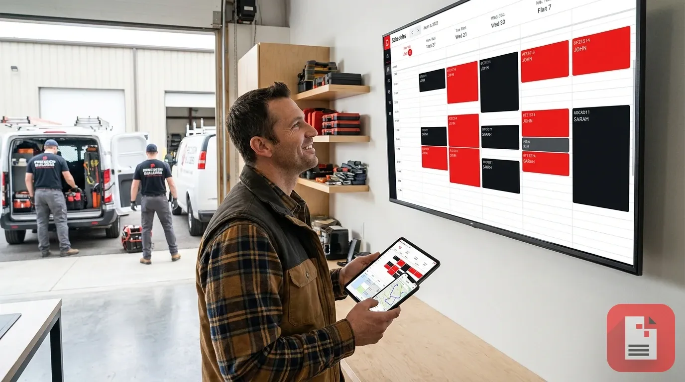 12 Best Scheduling Apps for Contractors in 2026 (Tested by a Real Shop ...