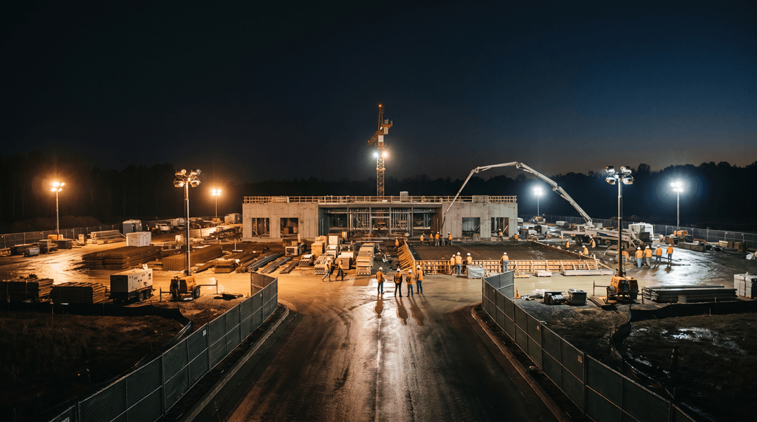 Data Centers Push U.S. Construction Backlog to 10-Month High, but Only ...