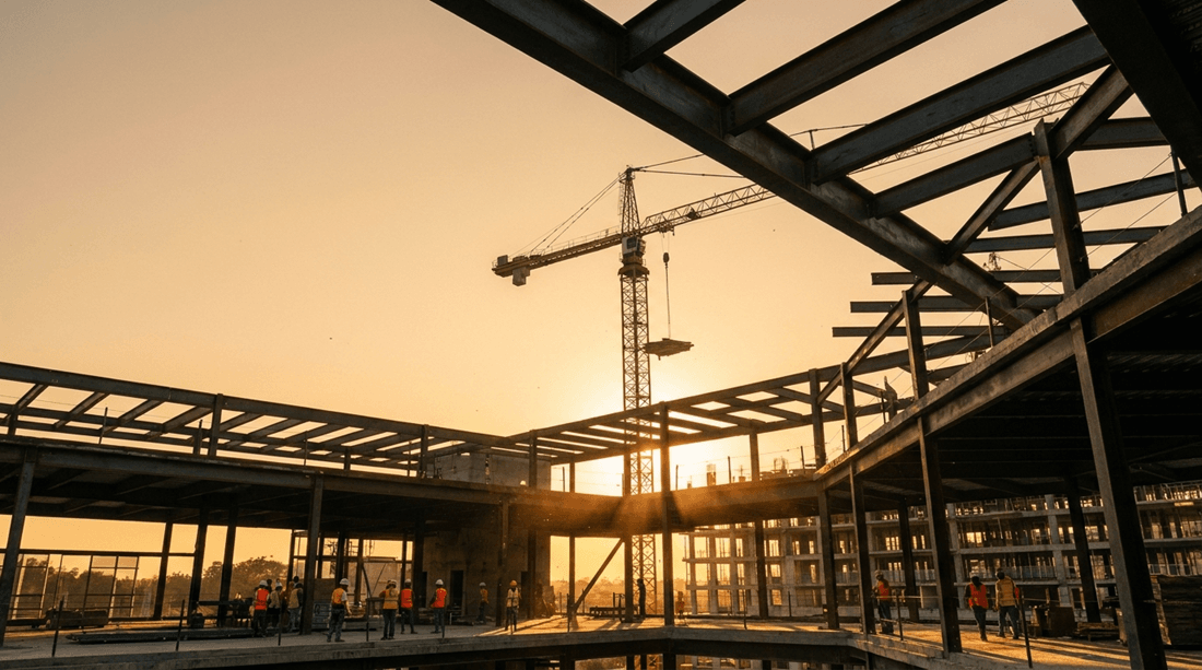 Construction Backlog Hits 9.1 Months, Confidence Slips