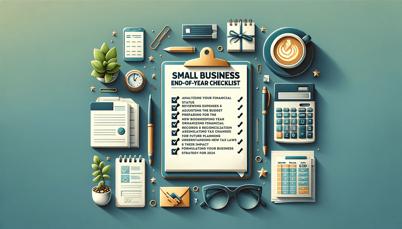 Small Business End-of-Year Checklist for Success in 2024