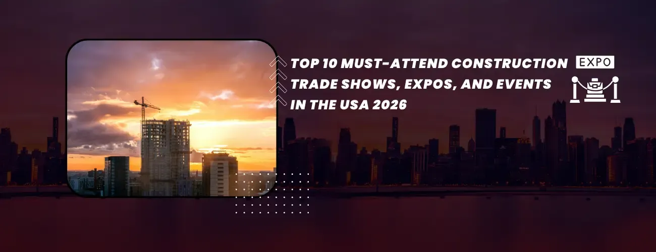 Top 10 Must-Attend Construction Trade Shows, Expos, and Events in 2026
