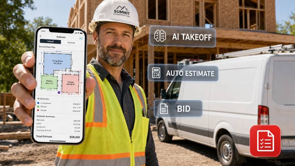 9 Best AI Estimating Tools for Construction | Contractor+