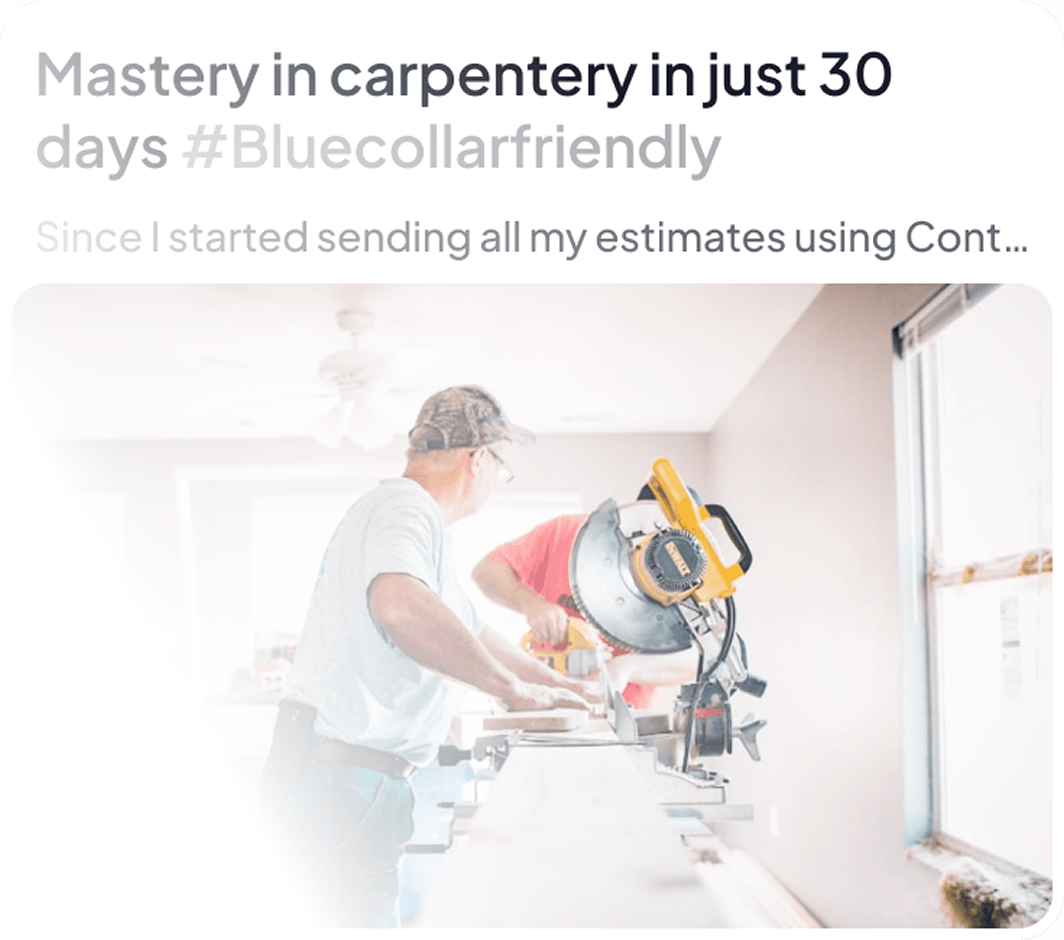 Contractor+ HQ
