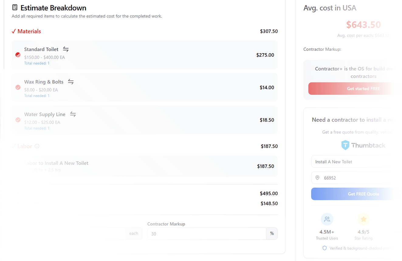 Local Project Costs